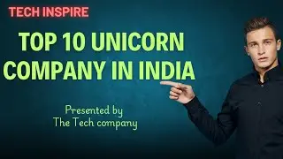 what are the top 10 Unicorn company in India #youtube #technology #india