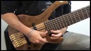Ibanez BTB 7 Strings Bass - Teaser