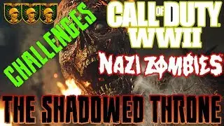 THE SHADOWED THRONE ORDERS & CONTRACTS (COD WW2 ZOMBIES)
