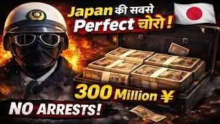 Japan's Most Perfect Heist 🇯🇵 | 300 Million Yen Robbery | Without a single arrest!