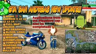 Gta San Andreas In Android 100% WORK | NEW UPDATE 2025
