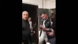 Киевлянин расстрелял соседей из автомата