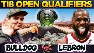 BULLDOG Stack vs LEBRON Stack - Will one be able to win their TI8 Open Qualifier?! Dota 2
