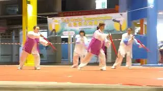 峨眉穿云伞 Emei Style Umbrella Gongfu 静心太极团队 指导老师: 谢美珍老师 19 Nov 2022