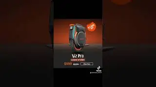 V12 Pro for $999? Is it a joke? No joke! $1300 off!#electricunicycle#INMOTIONV12pro#EUC #Blackfriday