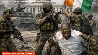 L'arm&eacute;e Ivoirienne RENVERSE le pouvoir de Ouattara et prend d'assaut la pr&eacute;sidence