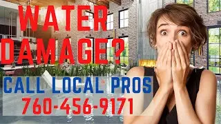 Water Damage Restoration & Mold Remediation Encinitas, Ca 92024 | Call The Local Pros 760-456-9171