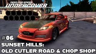 NEED FOR SPEED: UNDERCOVER | #06 | SUNSET HILLS: OLD CUTLER ROAD & CHOP SHOP (No Commentary)