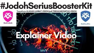 [ #JodohSeriusBoosterKit ] Explainer Video
