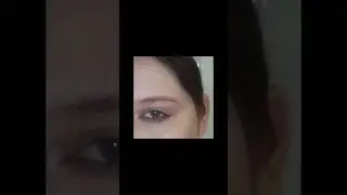 Нюдовый макияж глаз с акцентом на нижнее веко. #makeup #shorts
