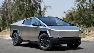 Tesla Cybertruck 2026 Full Review &ndash; Futuristic EV Pickup Revolution