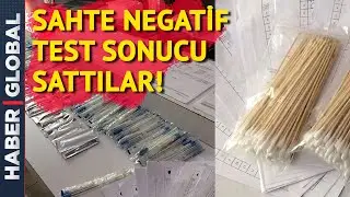 Sahte Negatif Test Sonucu Satan Su&ccedil; &Ouml;rg&uuml;t&uuml;ne Baskın!