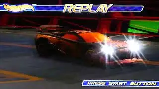 Swapped Music Hot Wheels World Race (PS2) MST Suzuka On Pyramid Run (Replay)