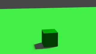 green cube soft body test
