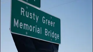 Gila River Bridge in Florence Renamed Rusty Greer Memorial Bridge in Memory of Twelve Year-old Boy