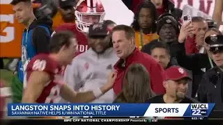 Savannah native Mark Langston opens up on national title in first post-championship interview