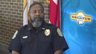 Full Interview: Decatur Police Interim Chief Nadis Carlisle, Jr.
