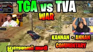TgA vs TvA War 💀 അണ്ണൻ & കണ്ണൻ Commentary 😍 Goa Trip On 🥰 ഇജ്ജാതി അടി 🥶 14-1