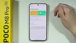 POCO M8 Pro 5G: Как изменить частоту обновления экрана