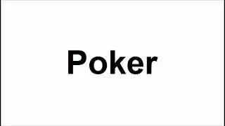 How to pronounce Poker||How to say Poker||Poker Pronunciation||ABDictionary