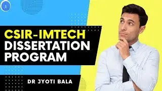 CSIR-IMTECH Dissertation Program for Biotech & Microbiology| How to apply to CSIR-IMTECH Internships