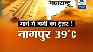 Heat rises, temperature soars across Maharashtra