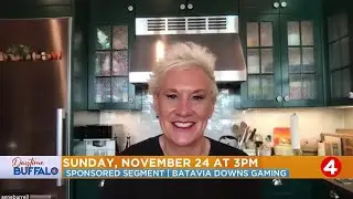 Daytime Buffalo: An afternoon with Anne Burrell at Batavia Downs Gaming | Sponsored Segment