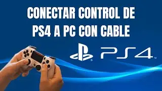 C&oacute;mo conectar mando de PS4 a PC por cable USB: Gu&iacute;a r&aacute;pida y f&aacute;cil 🎮