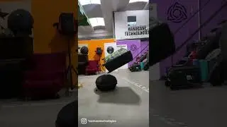 Evatek Bunker - Crash test 3