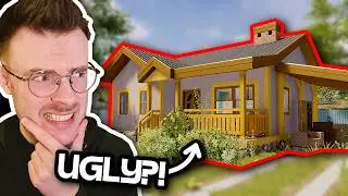 i tried to fix an UGLY house in House Flipper 2 🏚️