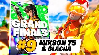 DOMINATING FNCS GRAND FINALS (9TH PLACE) 🏆 | Mikson