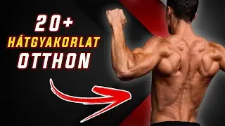 20+ otthon végezhető hátgyakorlat (Építs széles hátat!)