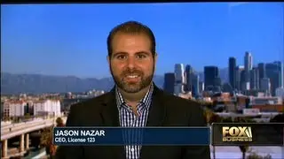 Jason Nazar License123 Interview - Fox News