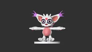 HearthDramon Digimon OC Fan Made