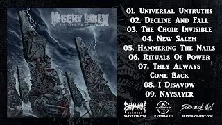 Misery Index - Rituals Of Power [Preview]