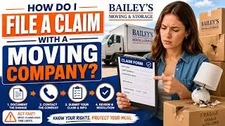 How Do I File A Claim With A Moving Company?