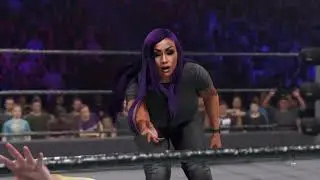 STW universe Taya vs Ashley Rio Coffin Match 