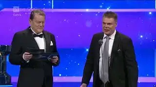 Vuoden urheilijan julkistus 2025: Raimo Helminen, Jari Porttila & Angelo Badalamenti