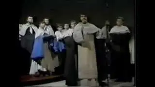 Britten - The Burning Fiery Furnace - 1968 BBCtv broadcast.  With Pears, Drake, Luxon, Tear