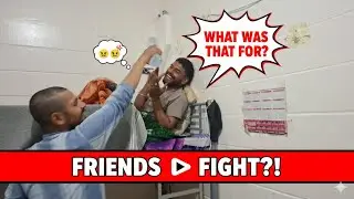 My friend 👹FIGHT?! 😲😲my new vlogs Dubai 2026.ka 33 m vlog enjoy 😉 