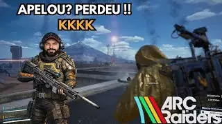 Treta com os Gringos + Sniper = Extra&ccedil;&atilde;o Insana | ARC Raiders Gameplay