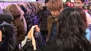 4minute泫雅與BEAST張賢勝參加活動 俊男靓女惹關注