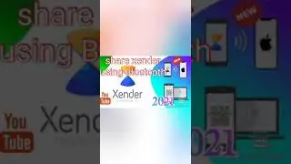 How to share xender using Bluetooth