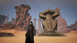 Budowa bazy w Dune Awakening: Okrągła wieża Atryd&oacute;w / Jak zbudować