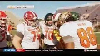 2018 Reese's Senior Bowl Practice day 1 - South Practice - Team Drills
