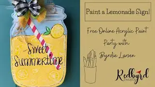 Paint a Lemonade Door Sign!