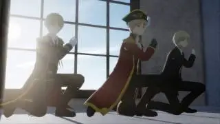 MMD APH - Little Apple - England