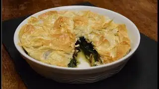 Quick Recipe - Mediterranean Tart (v)