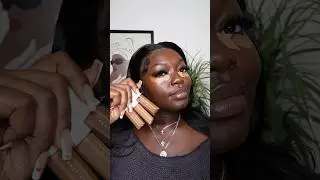 Obsessing over the @fentybeauty were even concealer😍 #fentybeauty #concealer #blackgirlmakeup
