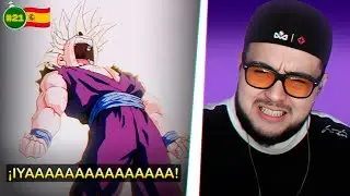 Mexi reacciona a: TODOS LOS ERRORES DE DRAGON BALL EN CASTELLANO - PARTE 21